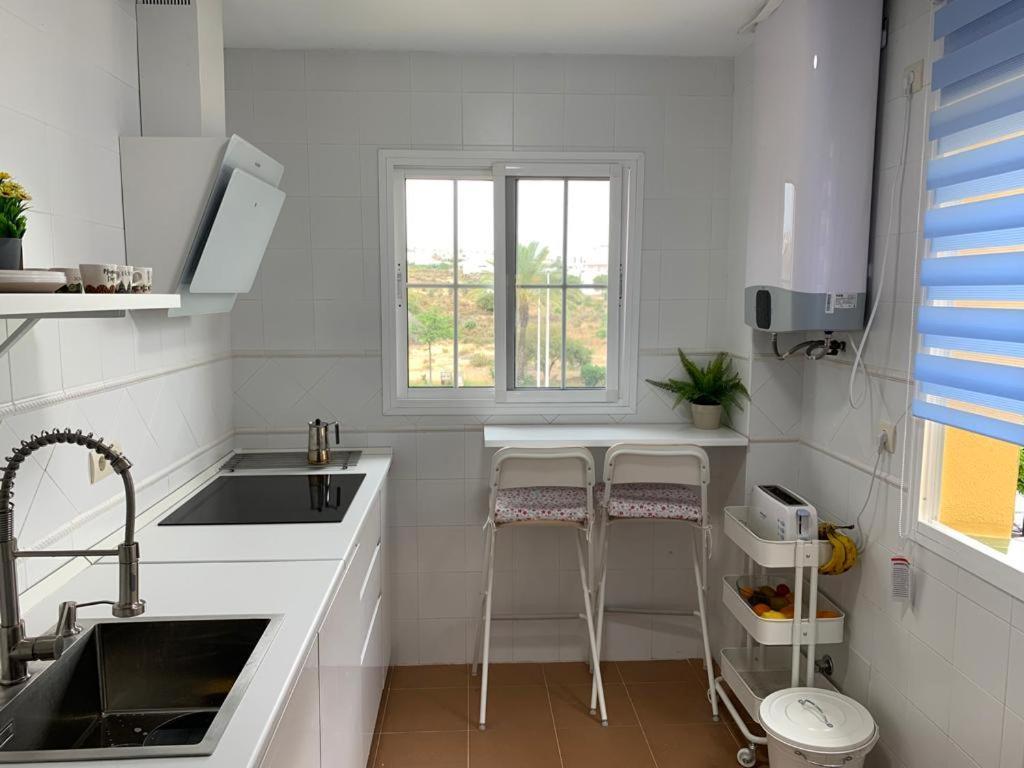 Apartamento Costa Esuri Аямонте Екстер'єр фото